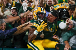 Aaron Jones: Uma mensagem para Green Bay