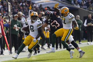 CAMPO E BOLA - O que eu vi de Bears vs Packers 