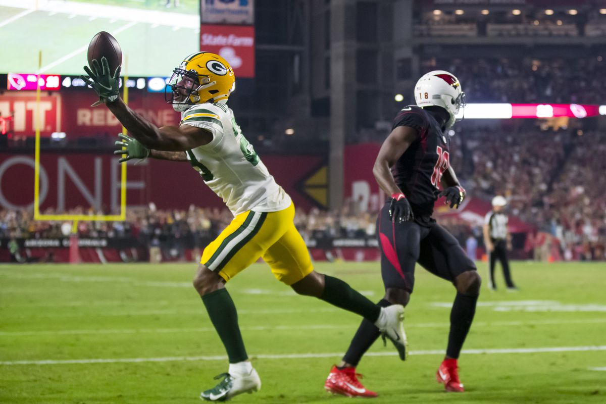 Chegamos a seis semanas de NFL, o Packers tem em sua frente um adversário interessante, o jogo será em casa contra o Cardinals, que em sua última visita o time de Arizona, ainda comandado por Josh Rosen saiu-se vitorioso e causando a saida  de M. McCathy.