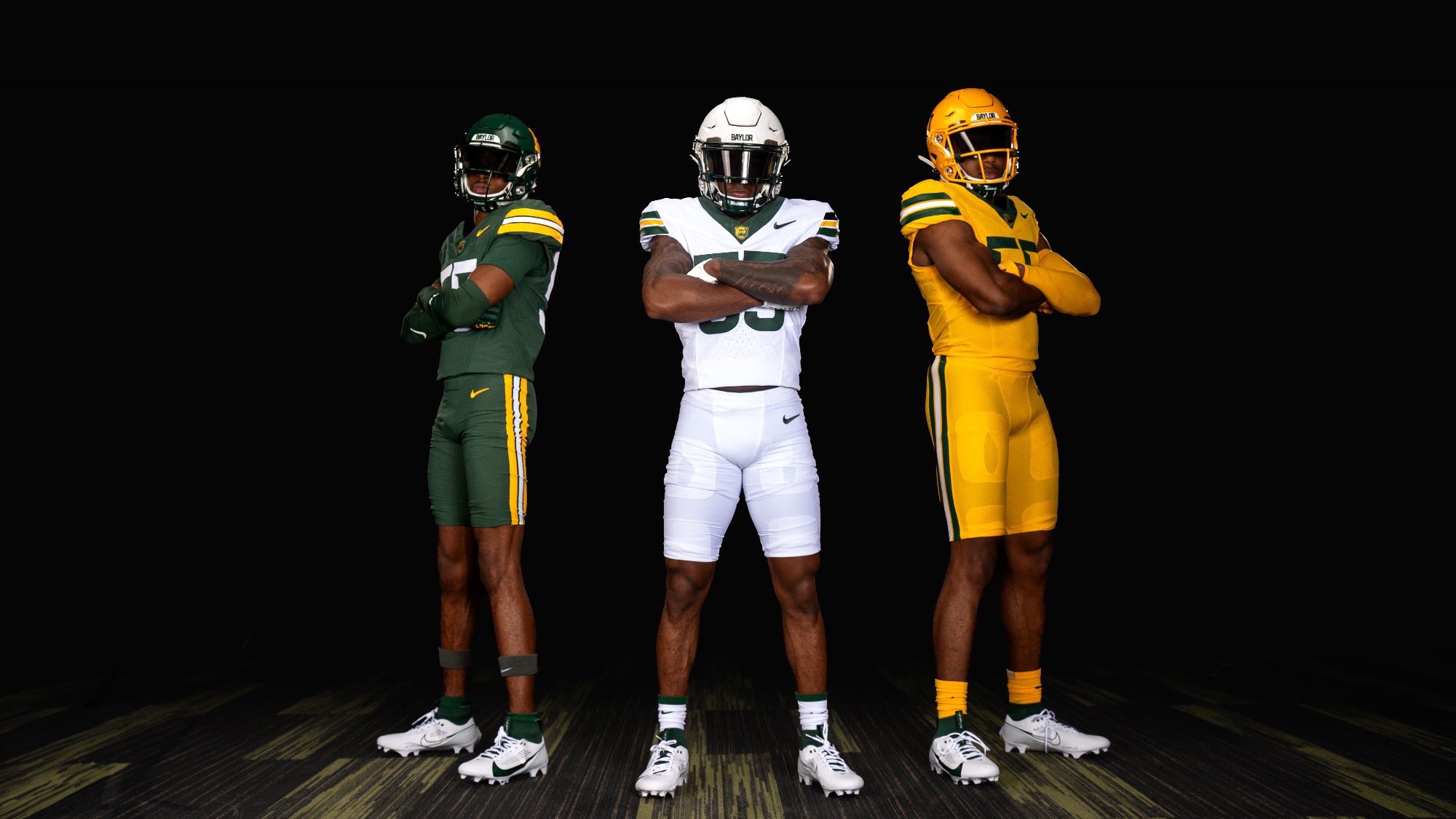 O Packers já tem no time de Georgia uma referência no College para os torcedores, agora Baylor entra na disputa.